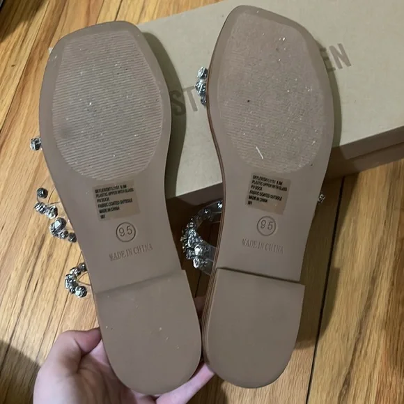 Steve Madden Skyler clear sandals - Picture 4 of 6